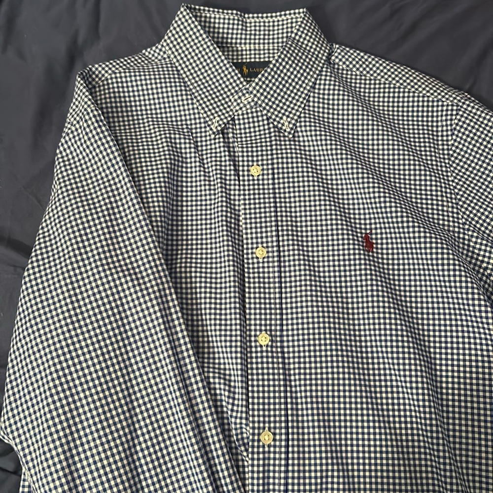 Men’s large Ralph Lauren button down